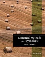 Statistical Methods for Psychology 8th