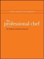 The Professional Chef, 9e Study Guide