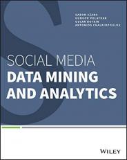 Social Media Data Mining and Analytics 