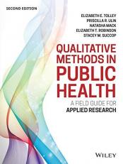 Qualitative Methods in Public Health : A Field Guide for Applied Research 2nd