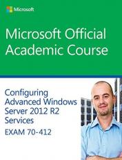 ISBN 9781118882993 - 70-412 Configuring Advanced Windows Server