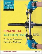 Financial Accounting : Tools for Business Decision Making, Eighth Edition WileyPLUS Card Access Code