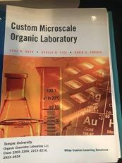 Custom Microscale Organic Laboratory 5th