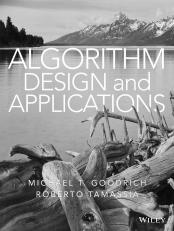 Algorithm Design and Applications 1st