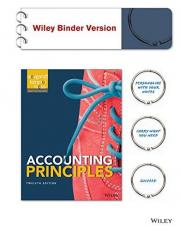 Accounting Principles 12E WileyPLUS with Loose-Leaf Print Companion with WileyPLUS Leanring Space Card Set