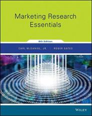 Marketing Research Essentials 9th