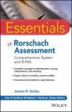 Essentials of Rorschach Assessment : Comprehensive System and R-PAS 