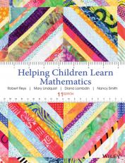 Helping Children Learn Mathematics 