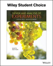 Design and Analysis of Experiments 9th