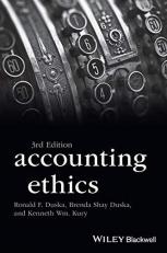 Accounting Ethics 3rd