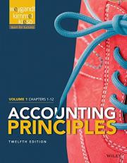 Accounting Principles 12e, Volume 1 + WileyPLUS Registration Card