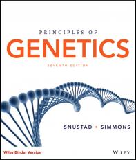 Principles Of Genetics 7th