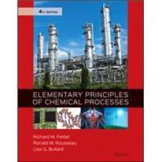 Elementary Principles of Chemical Processes, Enhanced 4th