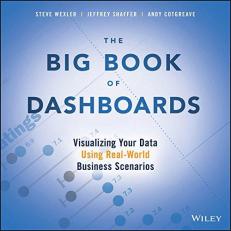 The Big Book of Dashboards : Visualizing Your Data Using Real-World Business Scenarios 