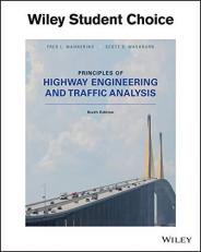 Principles of Highway Engineering and Traffic Analysis 6th