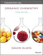 ORGANIC CHEMISTRY 3RD.ED. KLEIN EVALUATION/DESK COPY