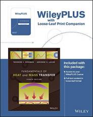 Fundamentals of Heat and Mass Transfer 8th