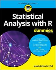 Statistical Analysis with R for Dummies 