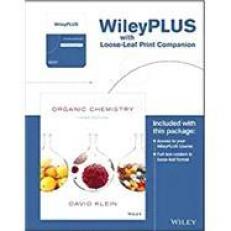 Organic Chemistry, Third Edition WileyPLUS Student Package