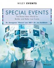 Special Events : The Brave New World for Bolder and Better Live Events 8th