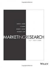 Marketing Research 12th