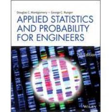 Applied Statistics and Probability for Engineers, Enhanced eText 7th