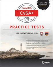 CompTIA CySA+ Practice Tests : Exam CS0-001 