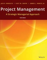 Project Management: A Strategic Managerial Approach 10th Edition