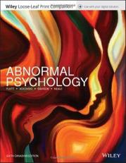 Abnormal Psychology, Sixth Canadian Edition Loose-Leaf Print Companion