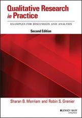 Qualitative Research in Practice : Examples for Discussion and Analysis 2nd