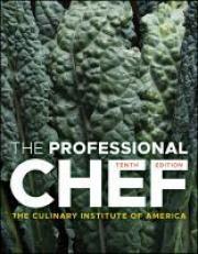 The Professional Chef 10th