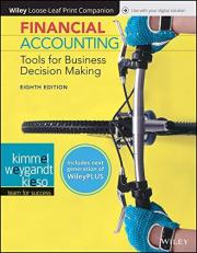 Financial Accounting: Tools for Business Decision Making, 8e WileyPLUS (next Generation) + Loose-Leaf with Wileyplus