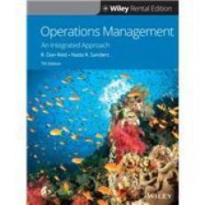 Operations Management 7e WileyPLUS Single-term