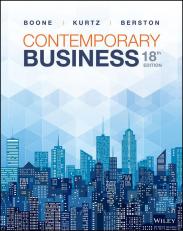 Contemporary Business 18th