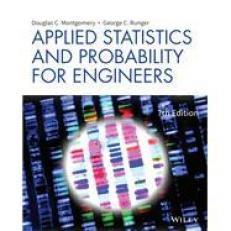 Applied Statistics and Probability for Engineers - NextGen and Box 7th