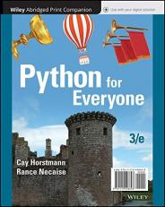 Python for Everyone 3rd