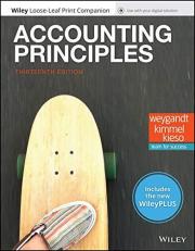 Accounting Principles, 13e WileyPLUS NextGen Card with Loose-Leaf Print Companion Set with Wileyplus