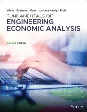 Fundamentals of Engineering Economic Analysis, Enhanced eText 2nd