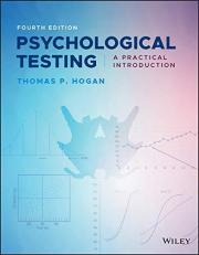 Psychological Testing : A Practical Introduction 4th