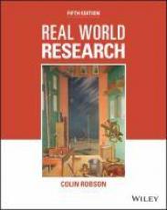 Real World Research 5th