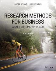 Research Methods for Business: A Skill-building Approach 8th