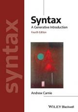 Syntax : A Generative Introduction 4th