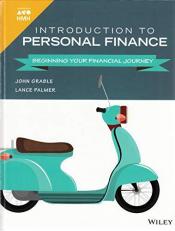 Grable, Introduction to Personal Finance, First Edition : Student Edition Grades 9-12 2019