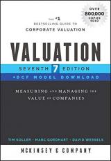 Valuation, DCF Model Download : Measuring and Managing the Value of Companies 7th