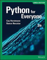 Python for Everyone 3rd