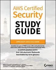 AWS Certified Security Study Guide : Specialty (SCS-C01) Exam 