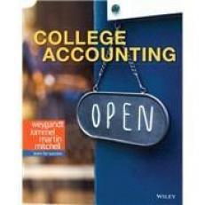 College Accounting-Wileyplus Next Gen 19th