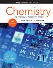 Chemistry: The Molecular Nature of Matter, 7e WileyPLUS Card with Loose-Leaf Set Single Semester (Wiley Plus Products)