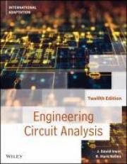 Basic Engineering Circuit Analysis 12th