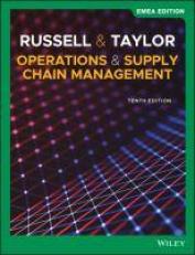 Operations and Supply Chain Management 10th